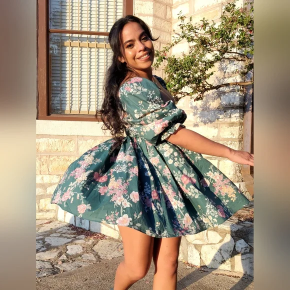 Selkie Green Gables Cottage Puff - Picture 3 of 7